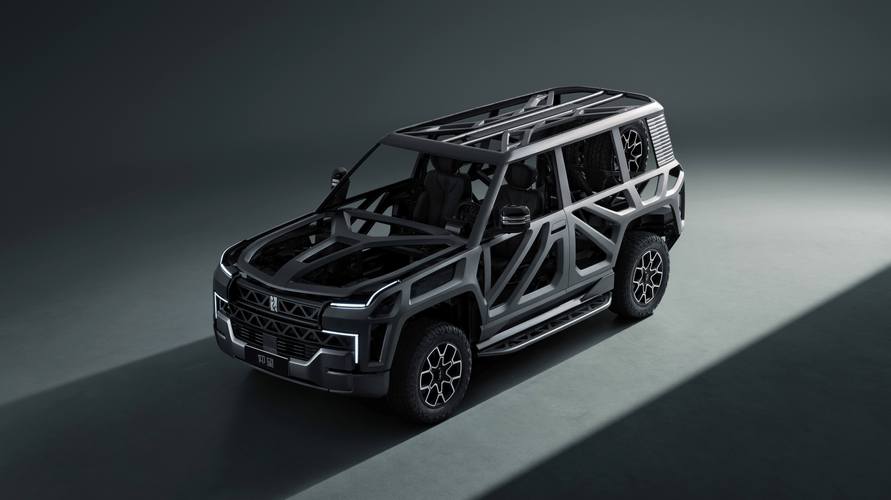 深圳7仰望U8硬派越野的科技魅力，国能汽车对传统燃油车市场的冲击